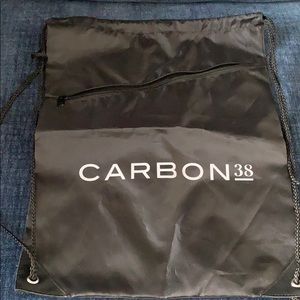 Carbon 38 Drawstring Bag